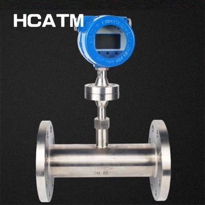 RTD 120Nm / S 4Mpa Thermal Gas Mass Flow Meter DN2000